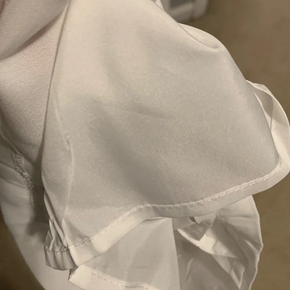 NWT White Wide Leg Pants - Picture 3 of 10